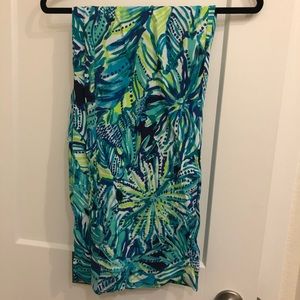Lilly Pulitzer beach palazzo pant